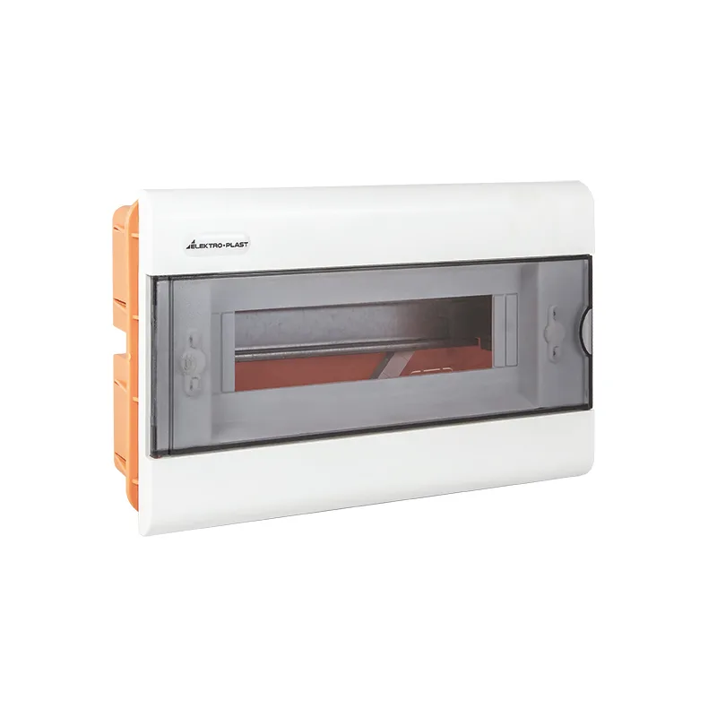 Elektroplast rozdzielnica podtynkowa Srp – 12 (N+PE) 1 Rozdzielnica podtynkowa Srp - 12