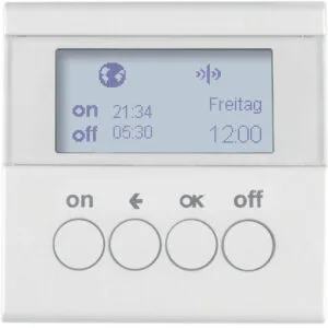 Łącznik czasowy sterowanie żaluzji KNX RF