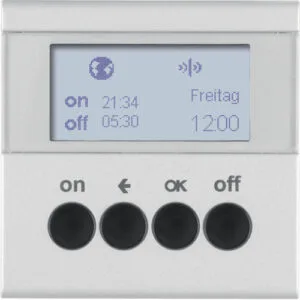 Łącznik czasowy sterowanie żaluzji KNX RF