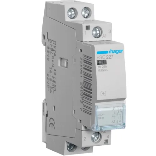 Stycznik 230VAC 1NO+1NC 25A AC-7a/b