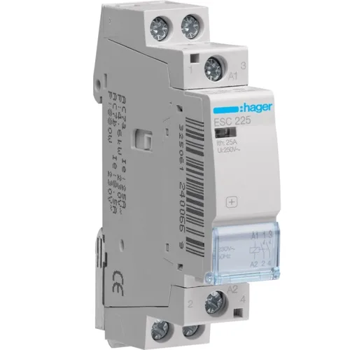 Stycznik 230VAC 2NO 25A AC-7a/b
