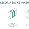 Akcesoria, narożniki ,złączki do kanału 40/60