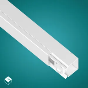 Kanał elektroinstalacyjny KE 40/40