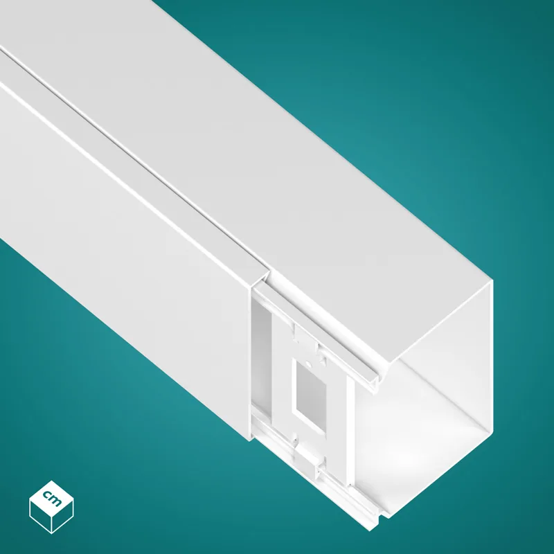 AKS Zielonka kanał elektroinstalacyjny KE 60/90 1 Kanał elektroinstalacyjny KE 60/90