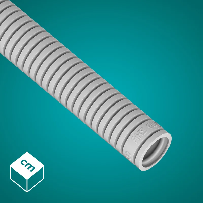 Rura karbowana RKGL 20 szara 320N 50 m