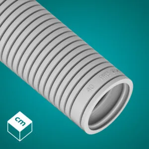 Rura karbowana RKGL 40 szara 320N 25 m