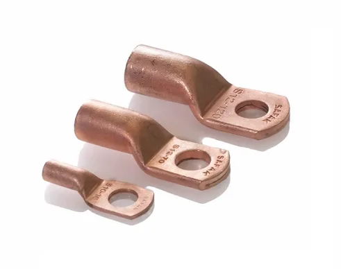 Końcówka oczkowa miedziana niecynowana SE-03510W