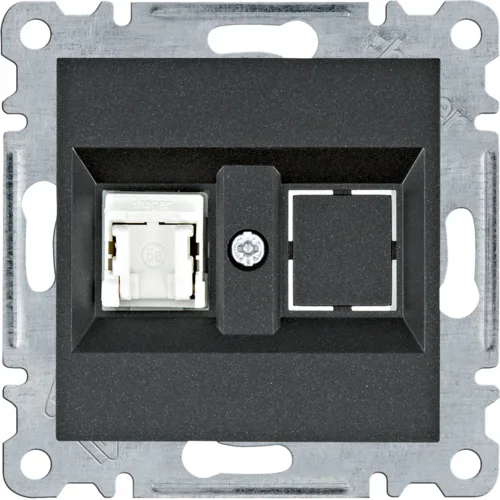 Gniazdo komputerowe pojedyncze RJ45 kat.5e UTP