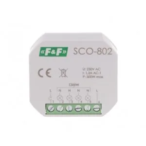 Ściemniacz oświetlenia "z pamięcią" SCO-802