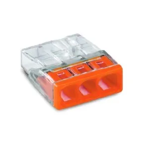 WAGO złączka  zaciskowa do puszek instalacyjnych 2273-203