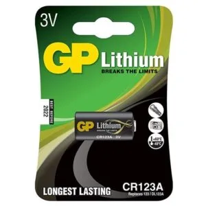 Bateria CR 123 A 3V