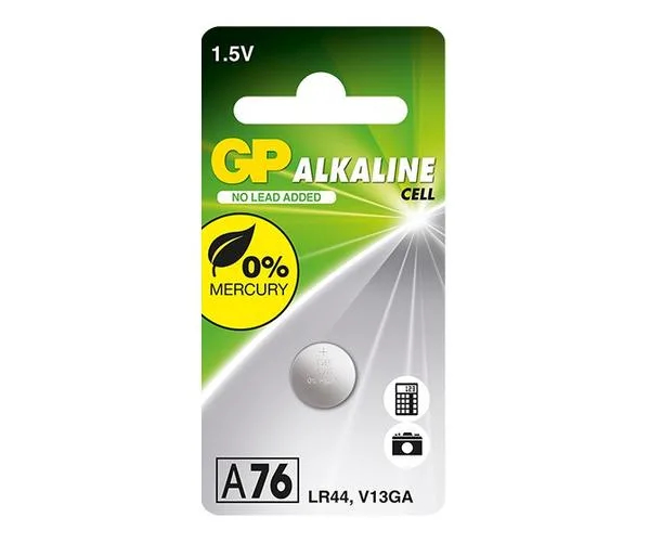 Bateria guzikowa A76F 3V
