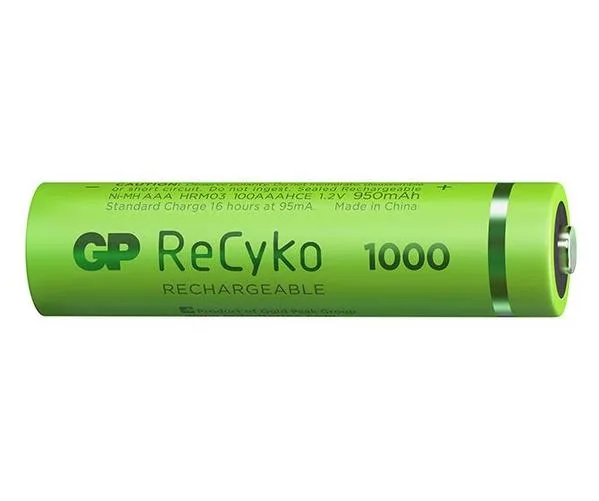 Akumulator NiMH AAA 1000 mAh