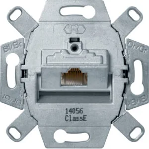 Mechanizm gniazda komputerowego podwójnego RJ 45 one platform