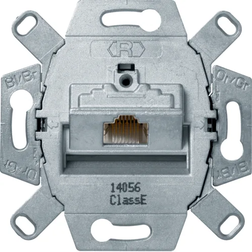 Mechanizm gniazda komputerowego RJ 45 one platform