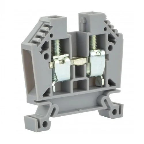 Złączka szynowa 16/25 mm² szara