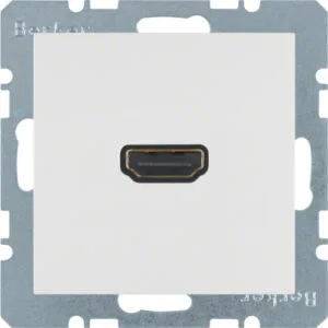Gniazdo HDMI z przyłączem 90°