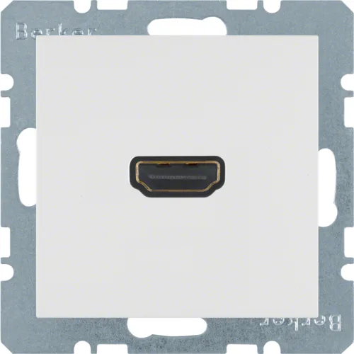 Gniazdo HDMI z przyłączem 90°