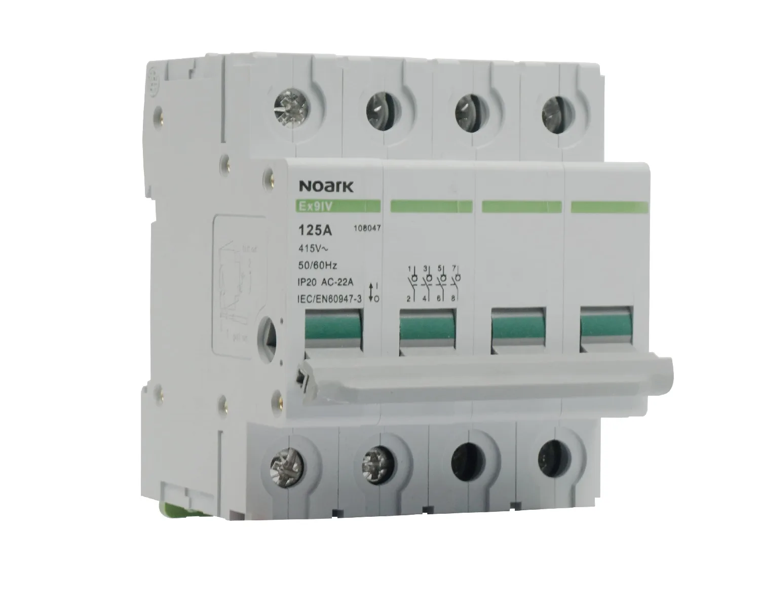 Rozłącznik izolacyjny Ex9IV 4P 63A