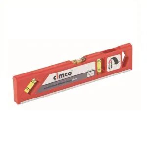 Cimco poziomica do szaf sterowniczych 250x16x55 plastikowa