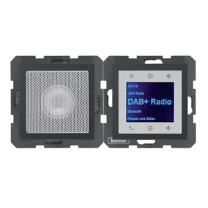 Radio Touch DAB+, Bluetooth z głośnikiem antracyt mat