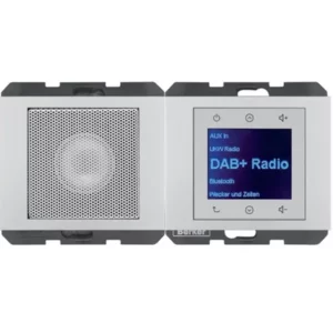 Radio Touch DAB+, Bluetooth z głośnikiem aluminium K5