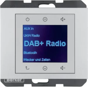 Radio Touch DAB+ aluminium K5