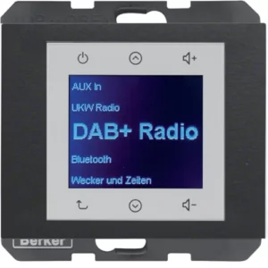 Radio Touch DAB+ antracyt mat K1