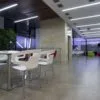 biuro oświetlenie świetlówki