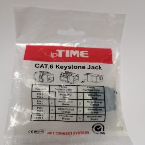 Moduł keystone rj-45 cat.6