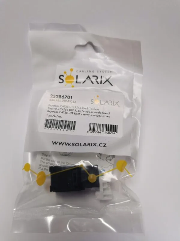 RJ-45 Cat. 5e