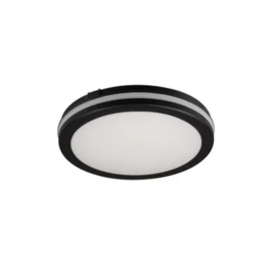 Plafoniera led Czarna