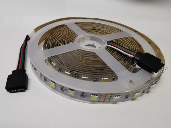 Taśma LED rgb+cw