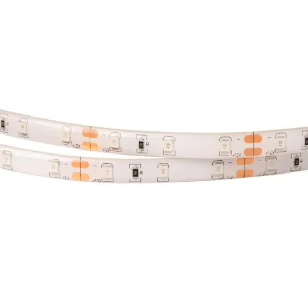 Taśma LED Czerwona 300 4.8W/m 12V IP63 5m - obrazek 2