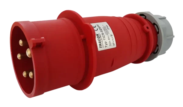 wtyczka przemysłowa TICS-025PF