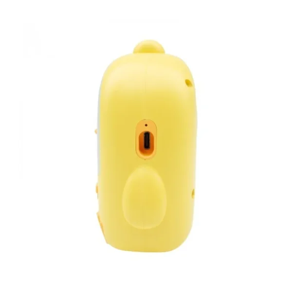 Lampka nocna LED kurczaczek żółty - bok