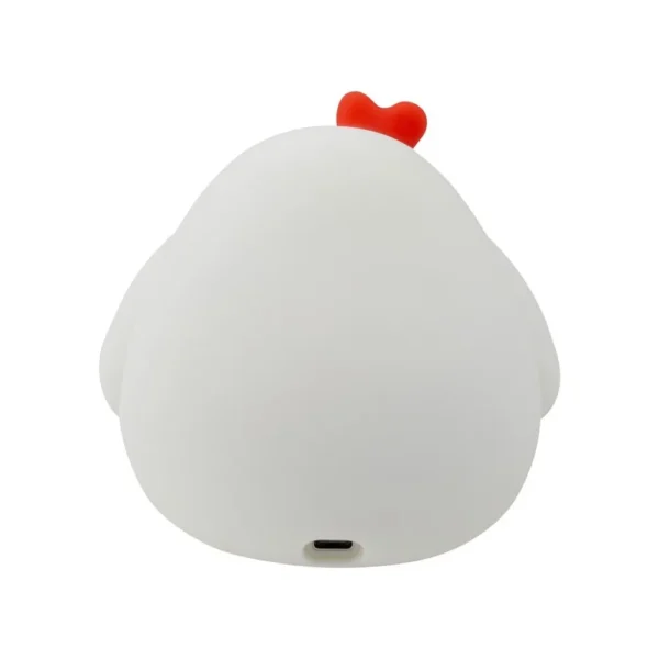 Lampka nocna LED kura - tył