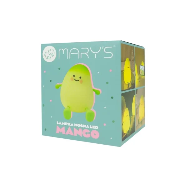 Lampka nocna LED Mango - pudełko