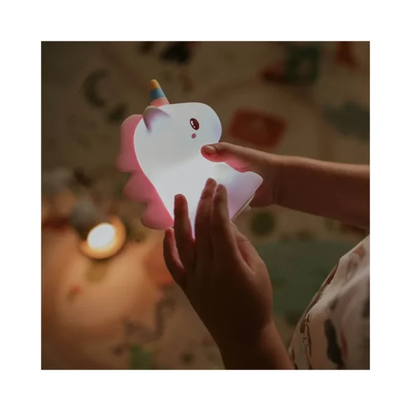 Lampka nocna LED jednorożec