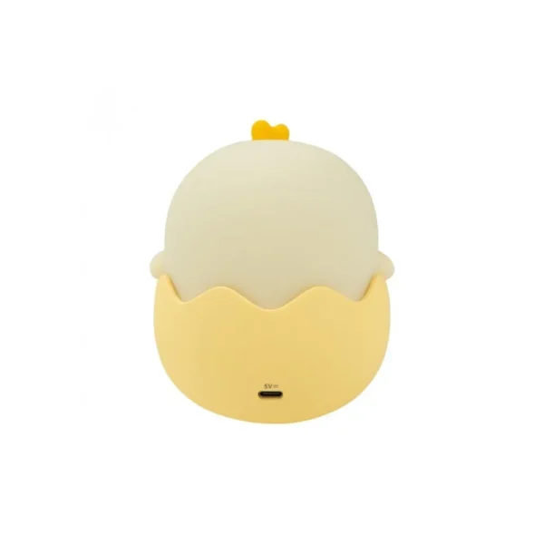 Lampka nocna LED senny pisklak - tył