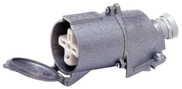 Metalowe gniazdo przemysłowe Tarel 2141-120