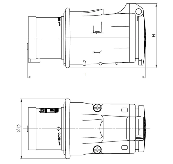 adapter siłowy tarel 604