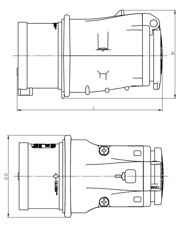 adapter siłowy tarel 605
