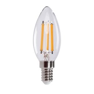 Kanlux XLED C35 E14 6W-WW – żarówka LED