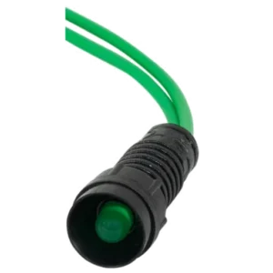 Kontrolka LED diodowa fi 5 mm zielona