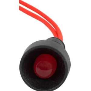 Kontrolka LED diodowa fi 10 mm czerwona