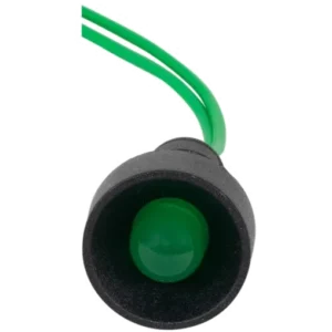 Kontrolka LED diodowa fi 10 mm zielona