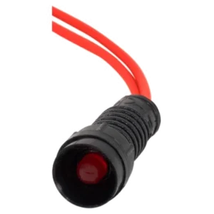 Kontrolka LED diodowa fi 5 mm czerwona