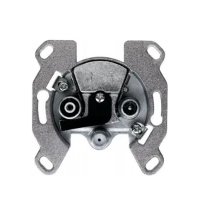 Mechanizm gniazda RTV-SAT przelotowego – Hager 53455321