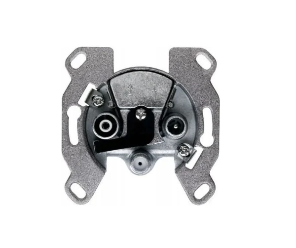 Mechanizm gniazda RTV-SAT przelotowego – Hager 53455321